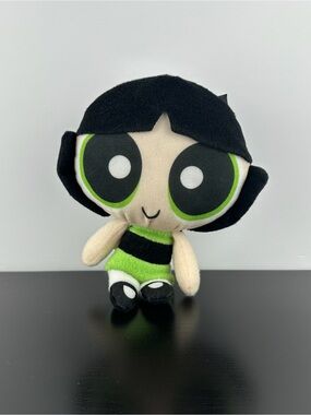 The Powerpuff Girls Rare Buttercup 7.5” Plush Stuffed Doll